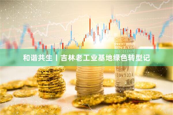 和谐共生丨吉林老工业基地绿色转型记